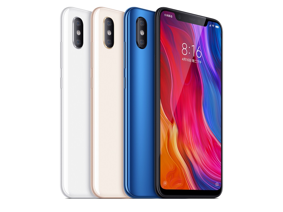 La nueva y revolucionaria serie Mi 8 de Xiaomi